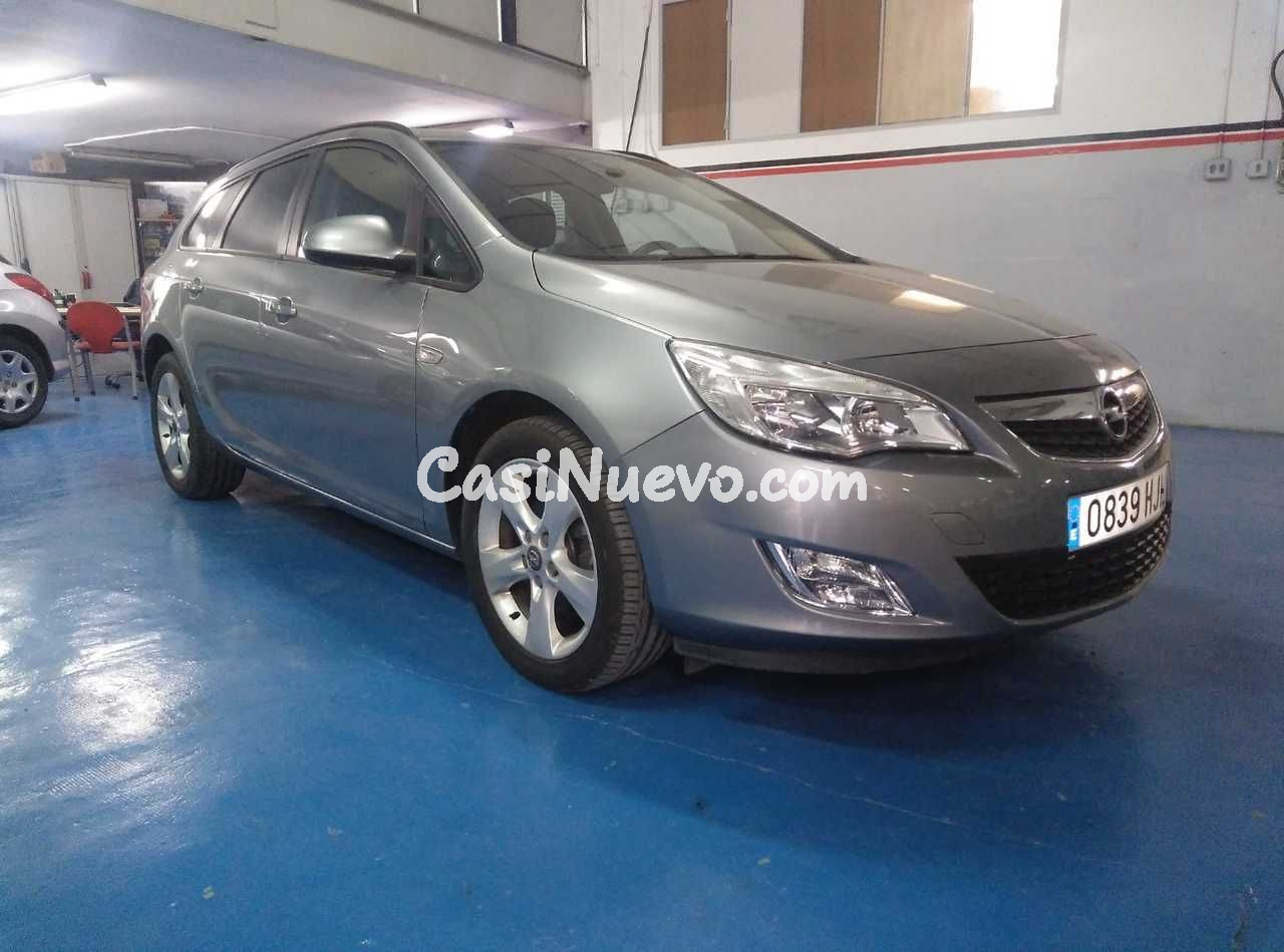 Opel Astra Sport