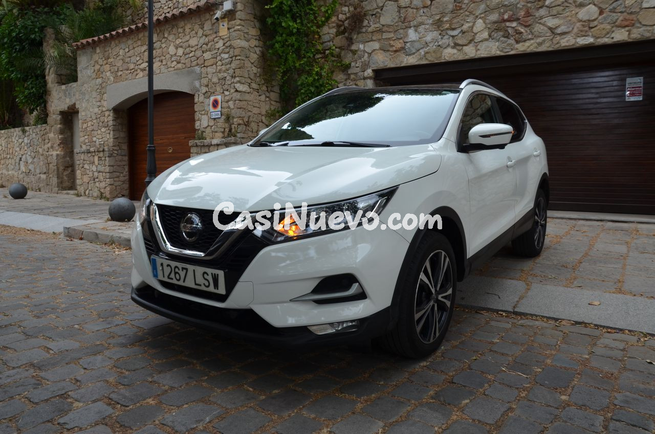 Nissan Qashqai dCI 115CV E6D N-CONNECTA 5P