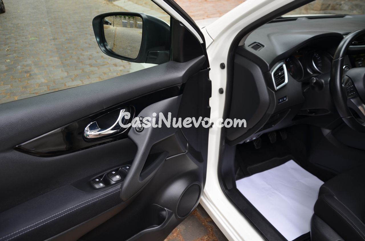 Nissan Qashqai dCI 115CV E6D N-CONNECTA 5P