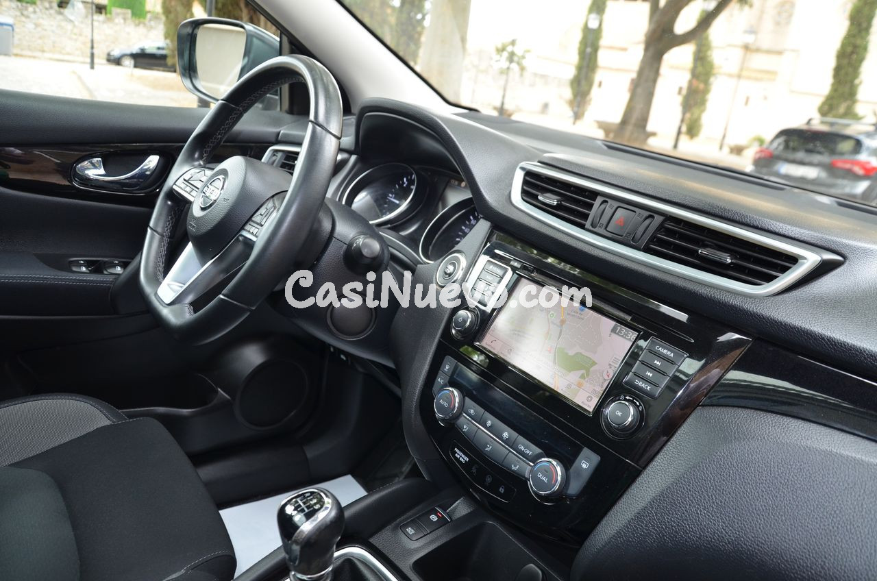 Nissan Qashqai dCI 115CV E6D N-CONNECTA 5P - foto 43
