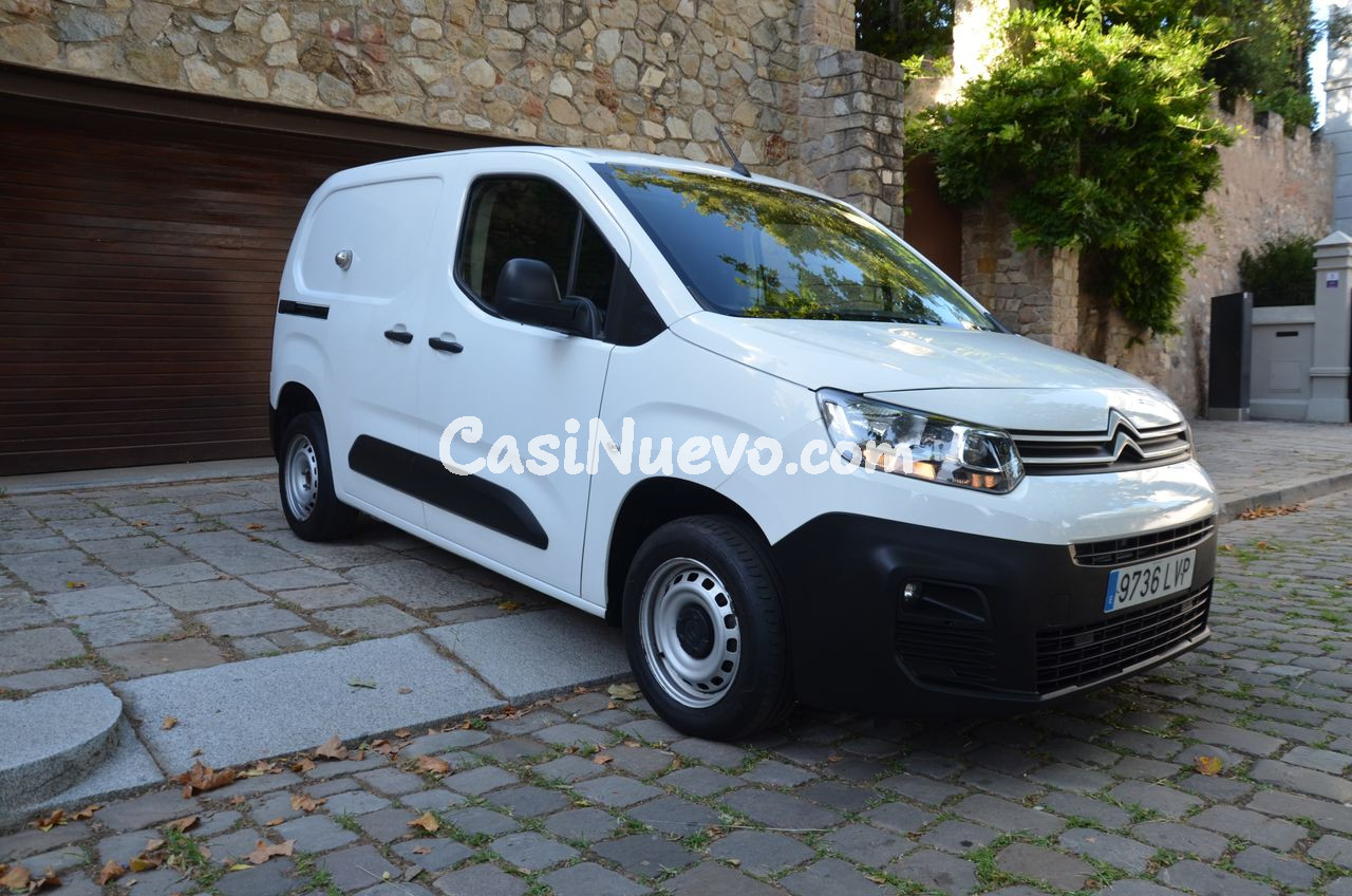 Citroën Berlingo BLUEHDI 75CV FURGÓN  ( ESTANTERÍAS MUEBLE DE TRABAJO SORTÍMO ) BOMBÍNES CERRAJERÍA ...