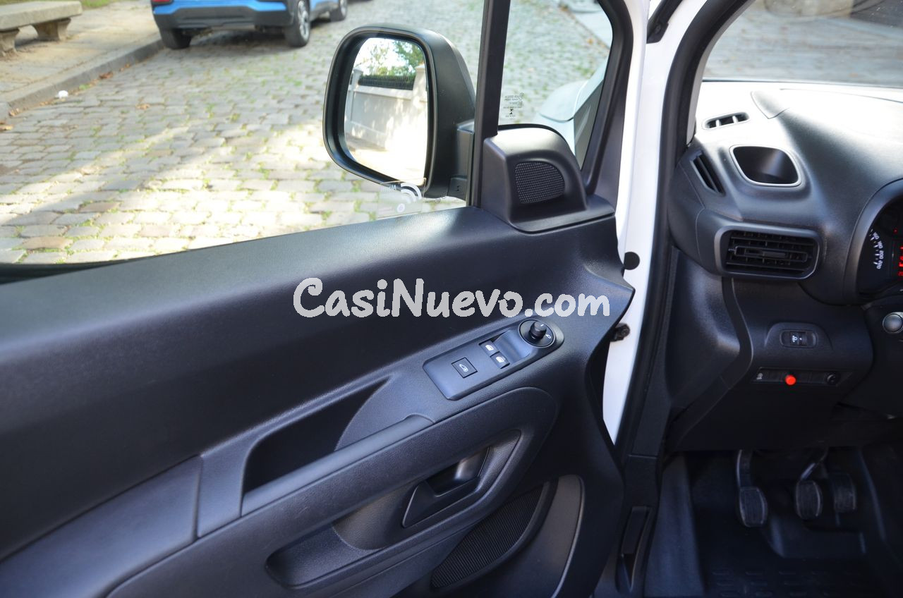 Citroën Berlingo BLUEHDI 75CV FURGÓN  ( ESTANTERÍAS MUEBLE DE TRABAJO SORTÍMO ) BOMBÍNES CERRAJERÍA ...