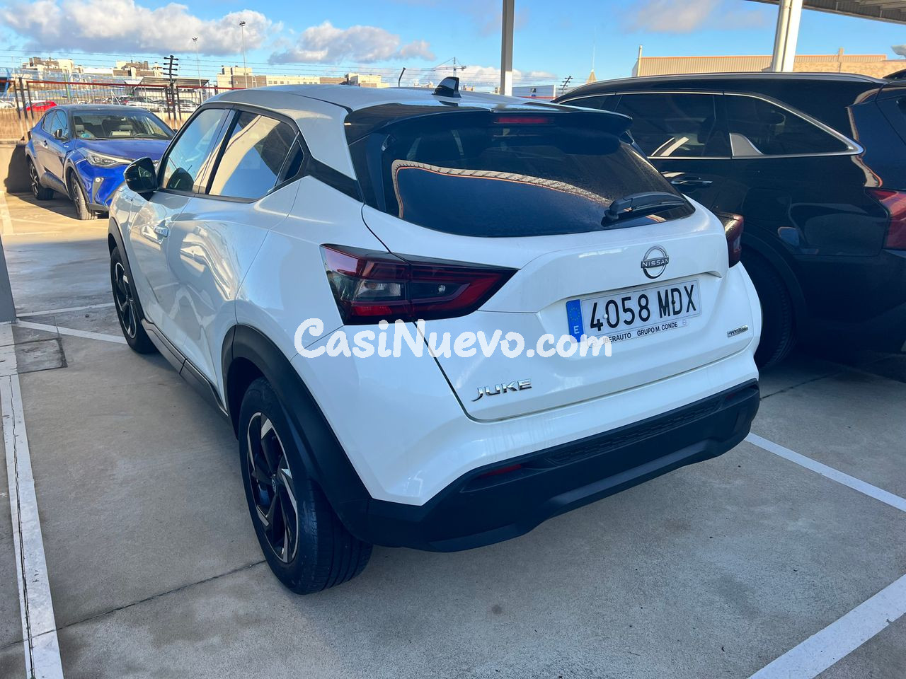 Nissan Juke 1.6 Hybrid 105kW (145CV) N-Connecta