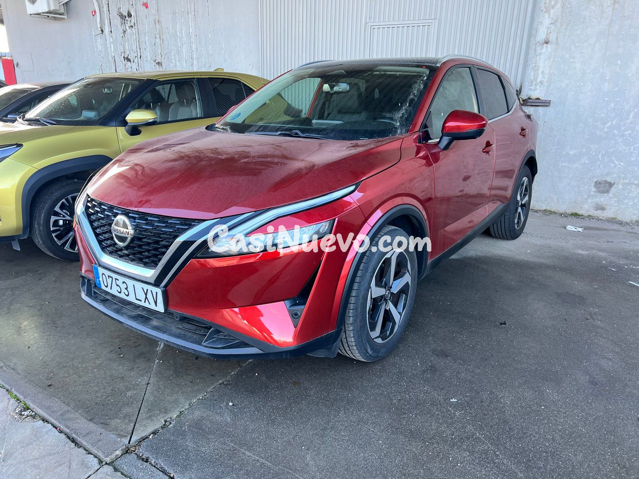 Nissan Qashqai DIG-T 103kW N-Connecta