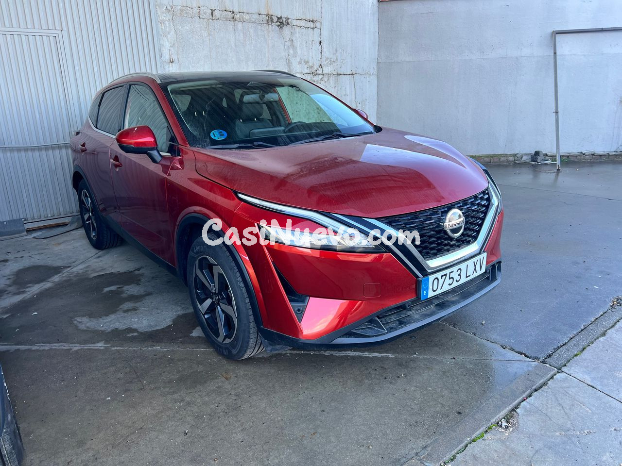 Nissan Qashqai DIG-T 103kW N-Connecta