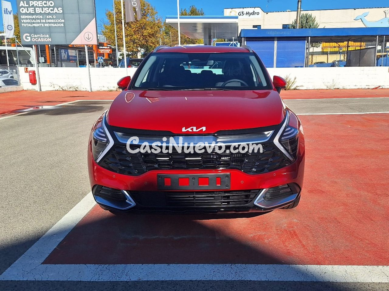 Kia Sportage 1.6 T-GDi PHEV 198kW (265CV) Tech 4x4