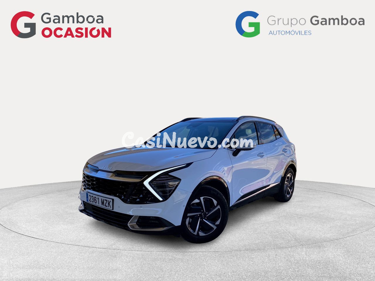 Kia Sportage 1.6 T-GDi PHEV 185kW (252CV) Tech 4x4