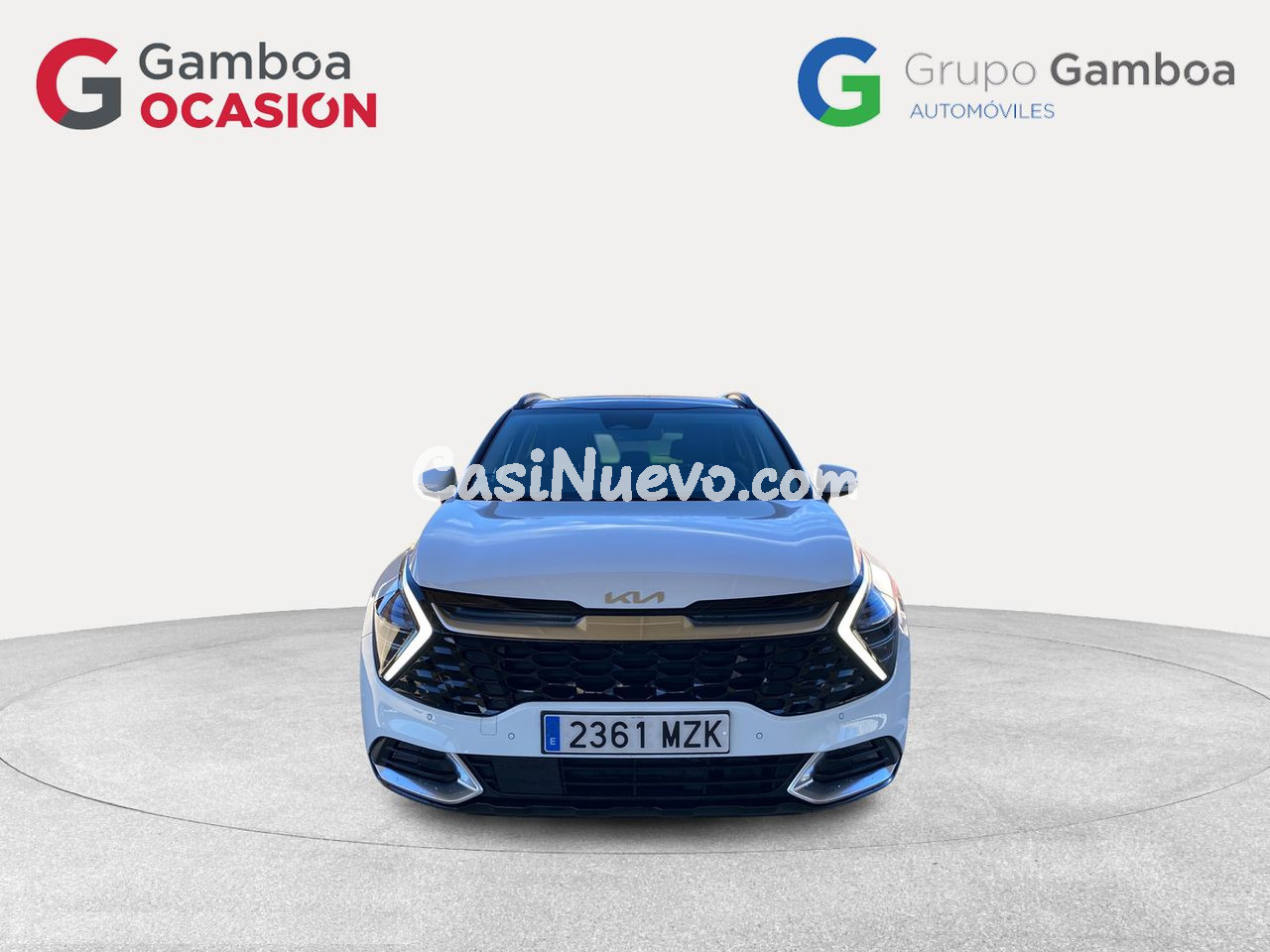 Kia Sportage 1.6 T-GDi PHEV 185kW (252CV) Tech 4x4