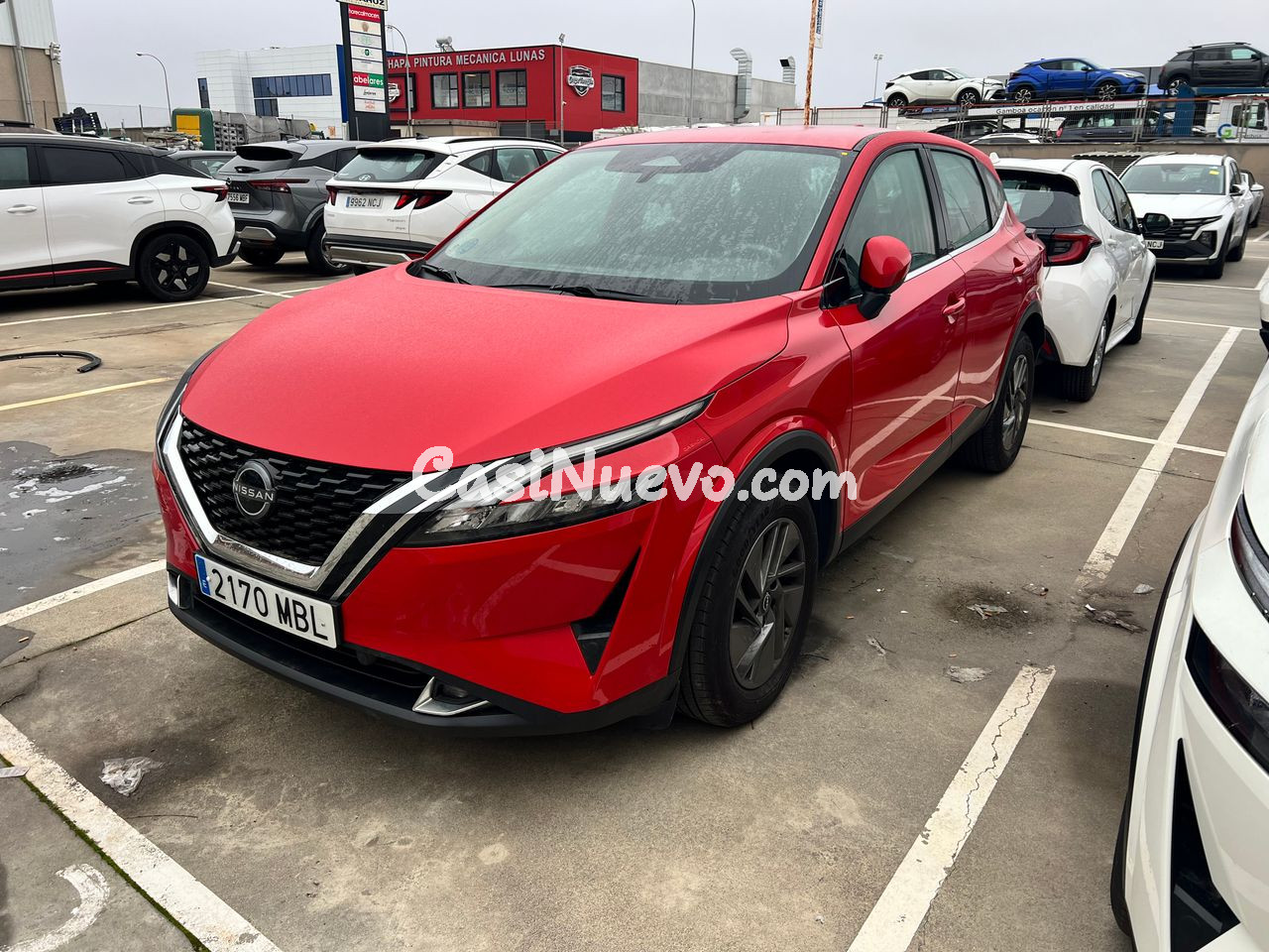 Nissan Qashqai DIG-T 103kW (140CV) mHEV 4x2 Acenta
