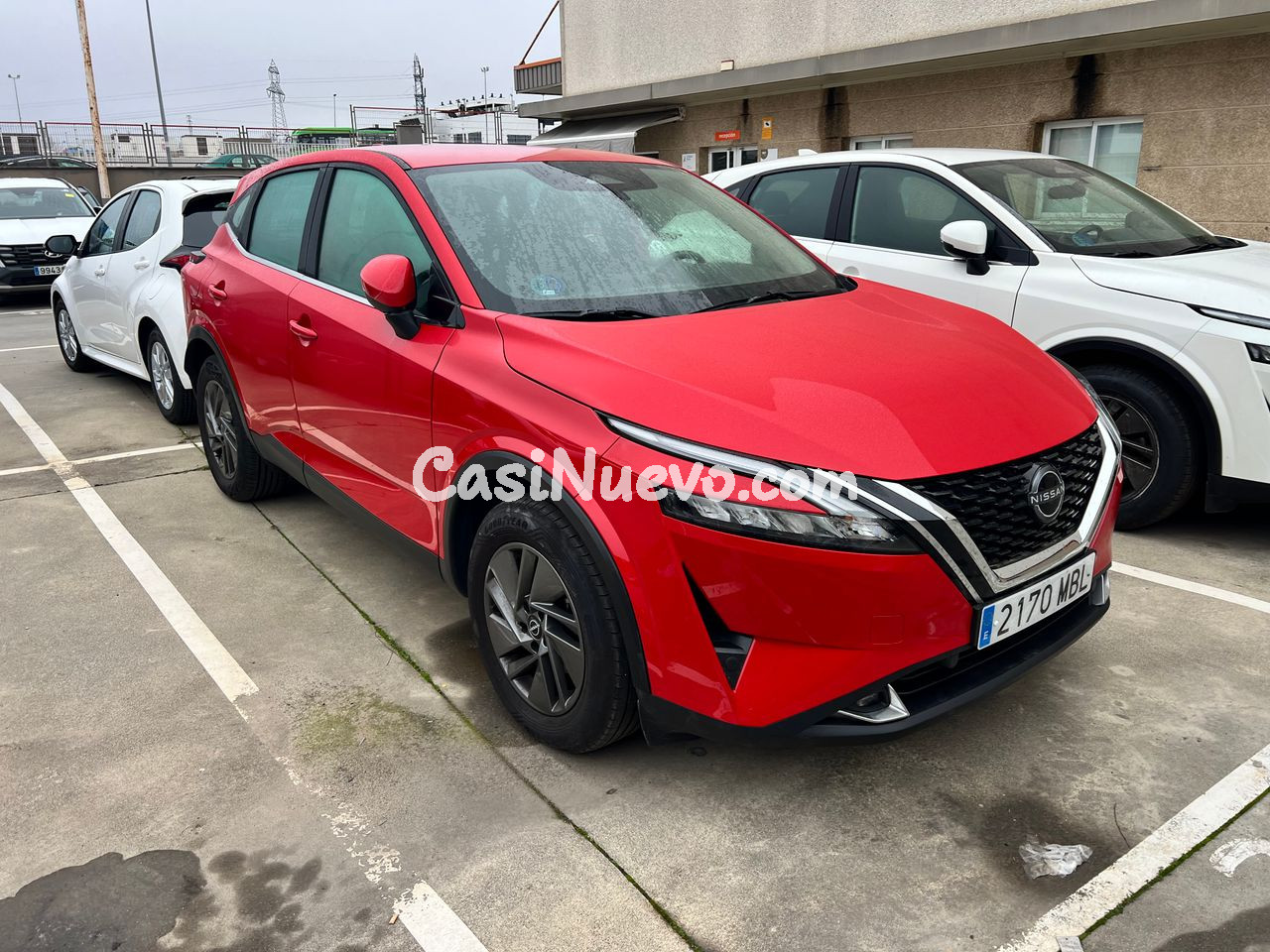 Nissan Qashqai DIG-T 103kW (140CV) mHEV 4x2 Acenta