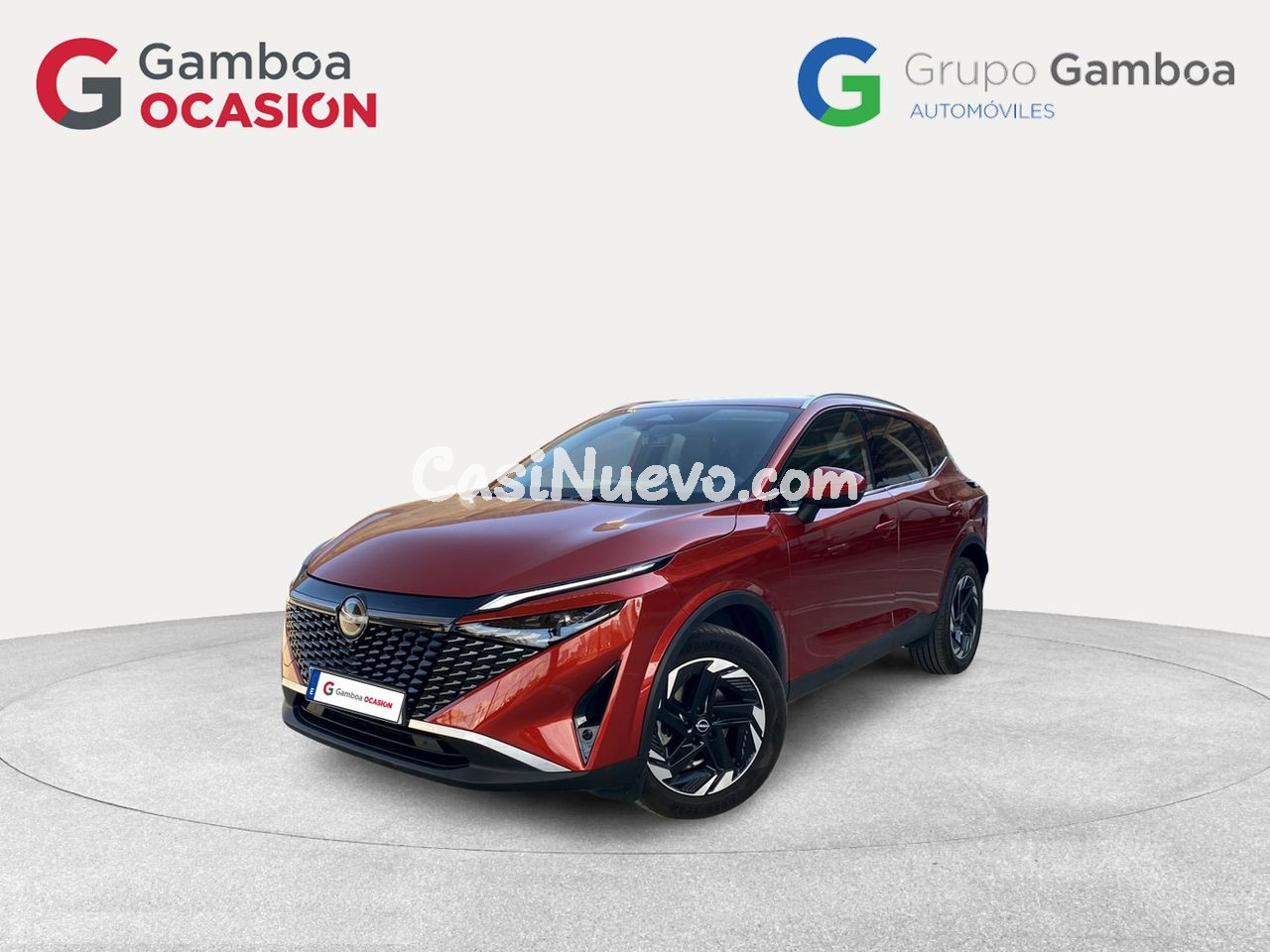 Nissan Qashqai DIG-T 103kW N-Connecta