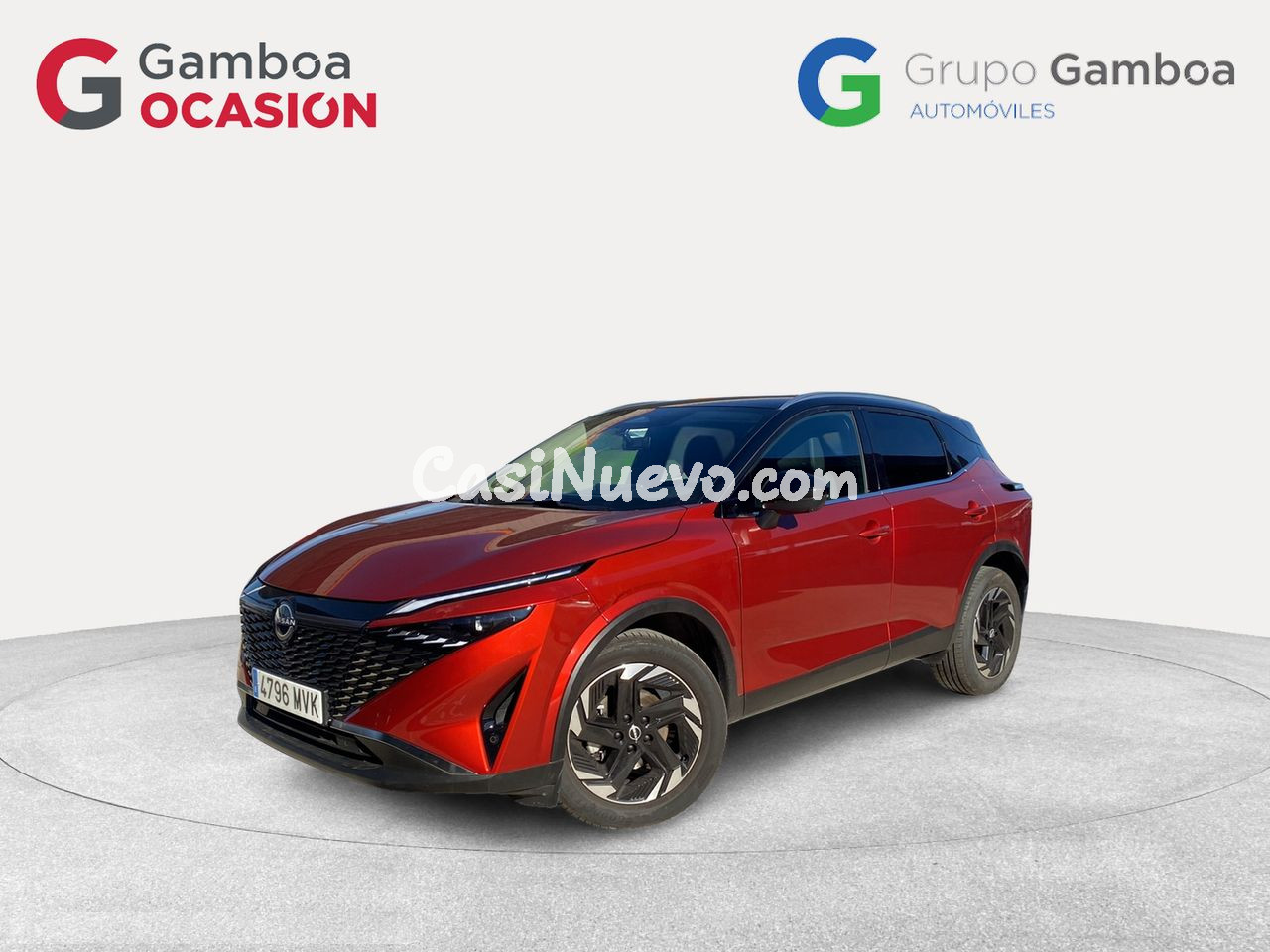 Nissan Qashqai DIG-T 103kW N-Connecta