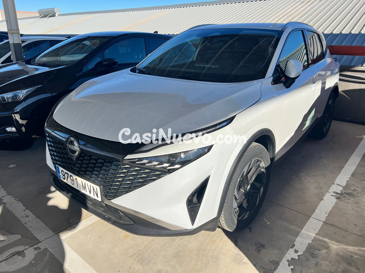 Nissan Qashqai DIG-T 103kW N-Connecta