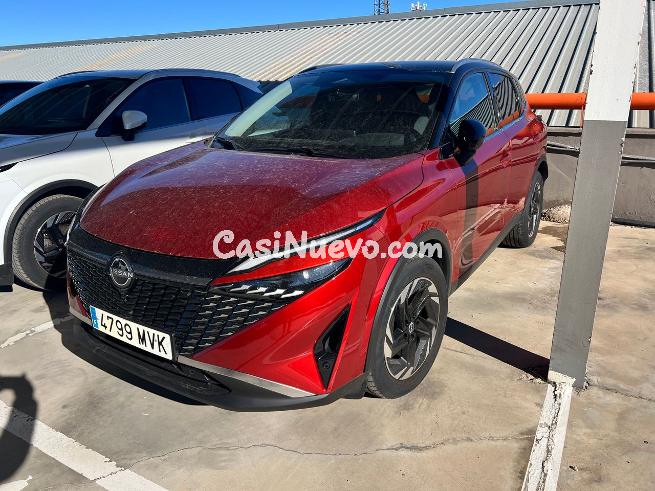 Nissan Qashqai DIG-T 103kW N-Connecta