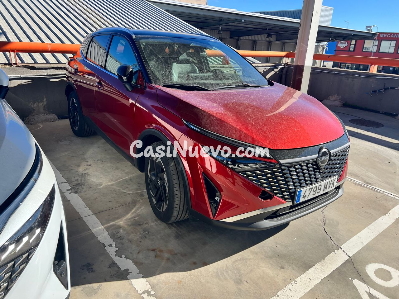 Nissan Qashqai DIG-T 103kW N-Connecta