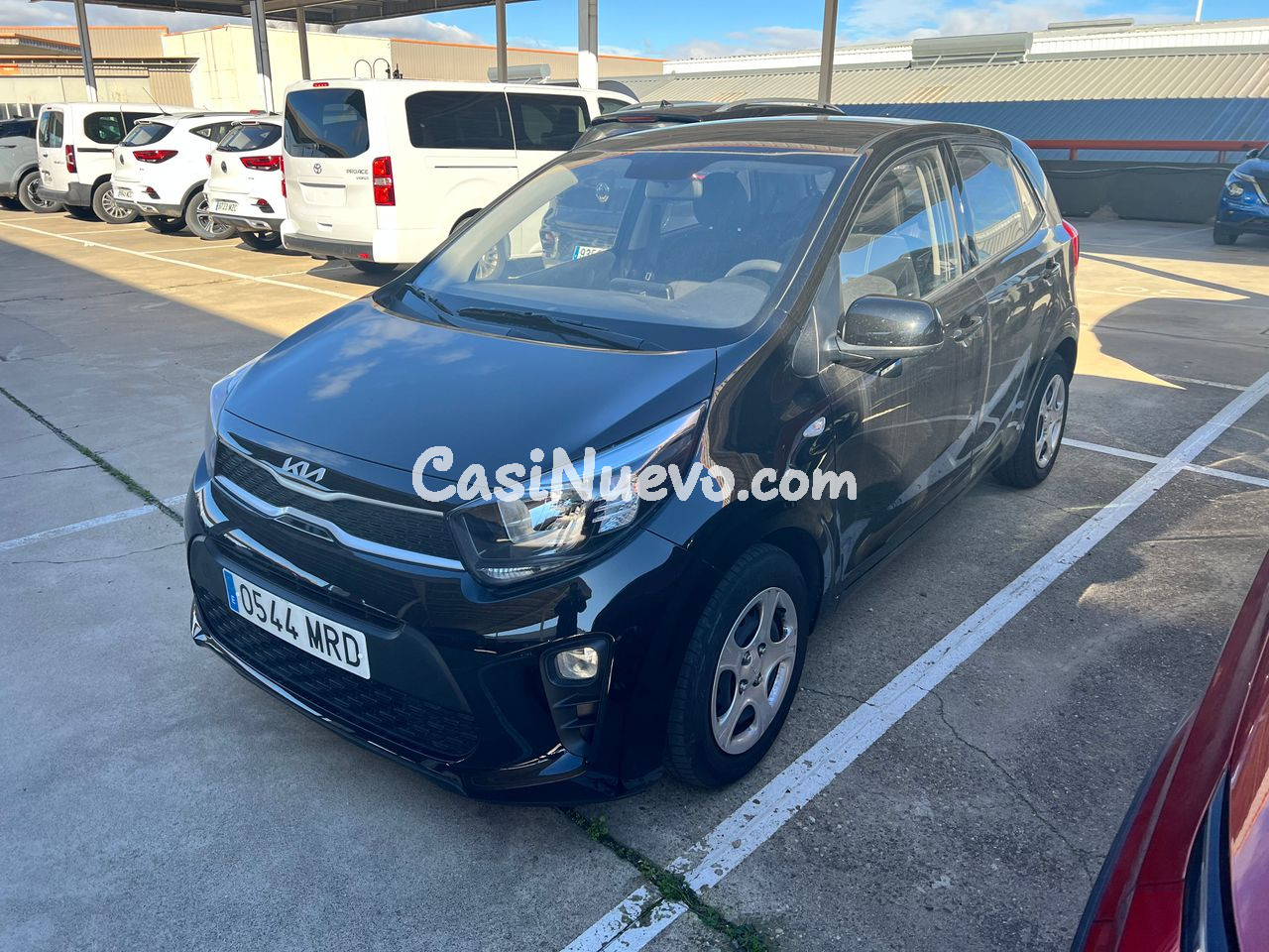 Kia Picanto 1.0 DPi 46kW (63CV) Concept