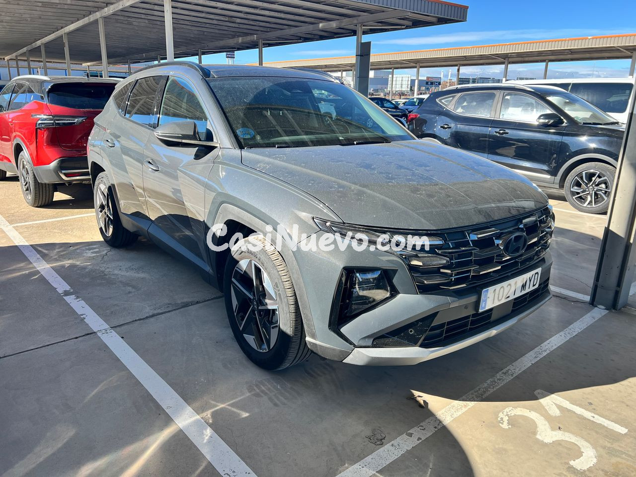 Hyundai Tucson 1.6T 185kW (252CV) PHEV 4x4 AT Tecno Sky