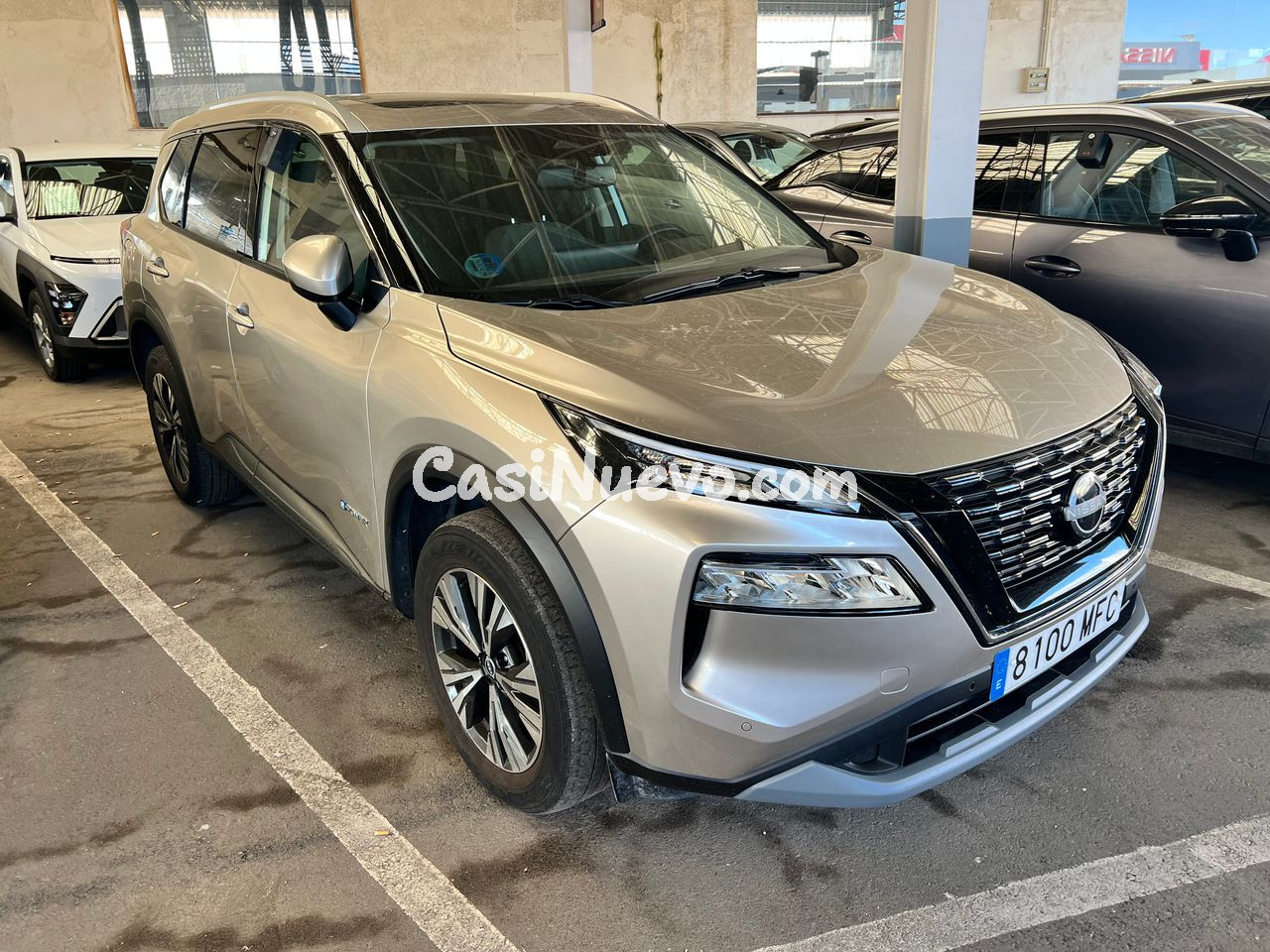 Nissan X-Trail 5pl 1.5 e-POWER 152kW 4x2 A/T N-Connecta