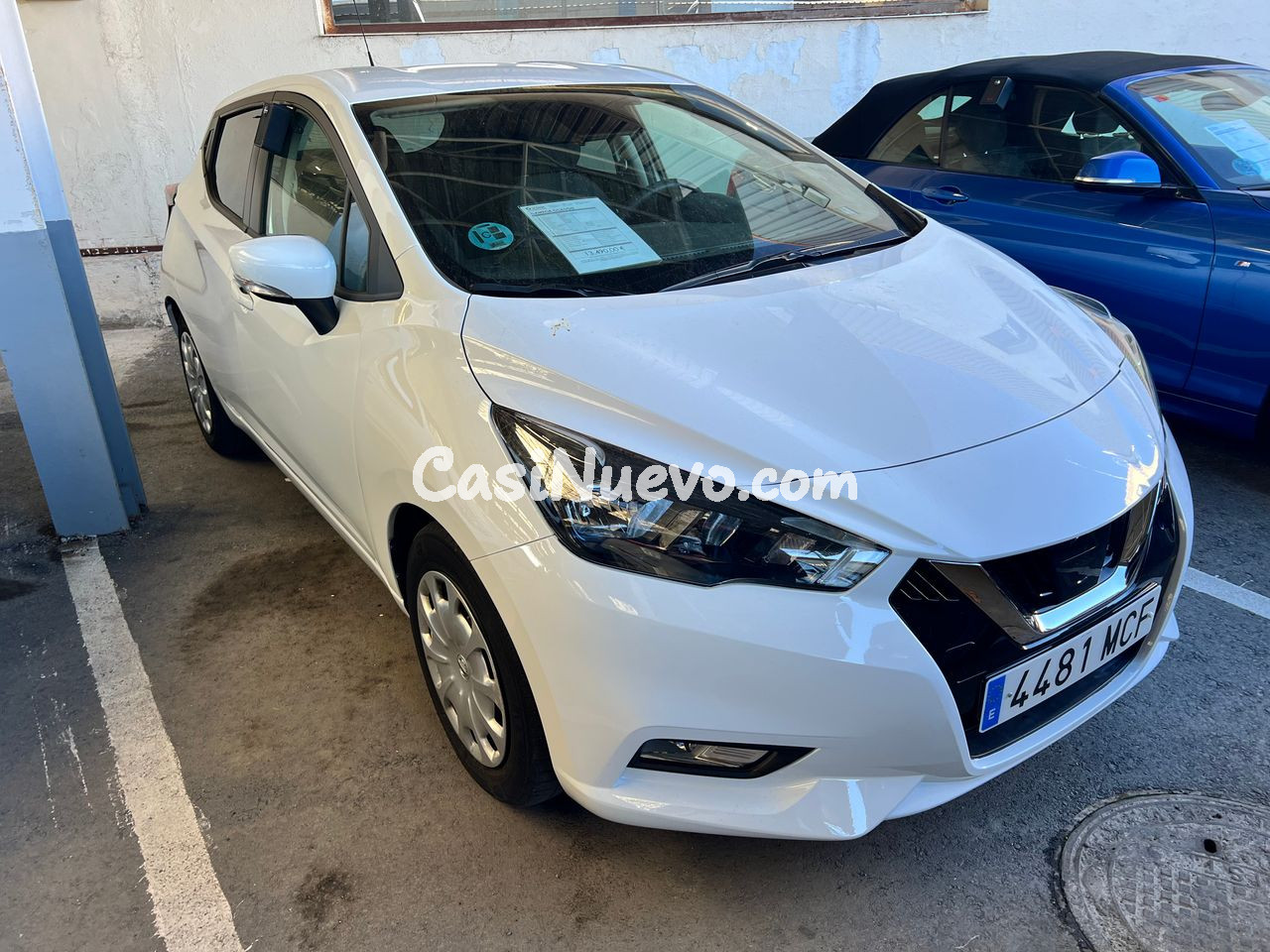 Nissan Micra IG-T 68kW (92CV) E6D-F CVT Acenta Sprint
