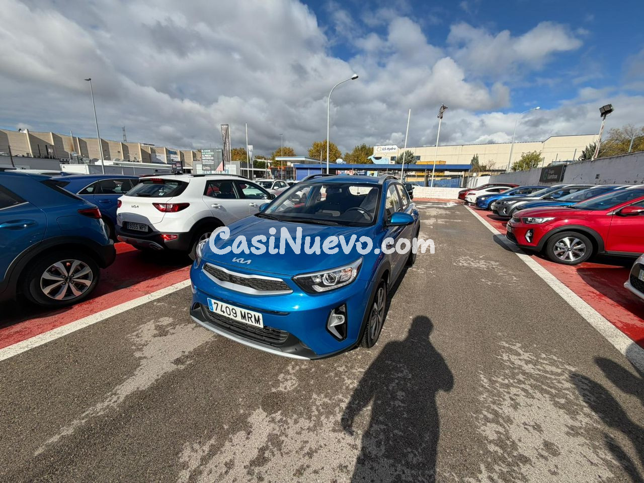 Kia Stonic 1.0 T-GDi 74kW (100CV) MHEV MT Concept