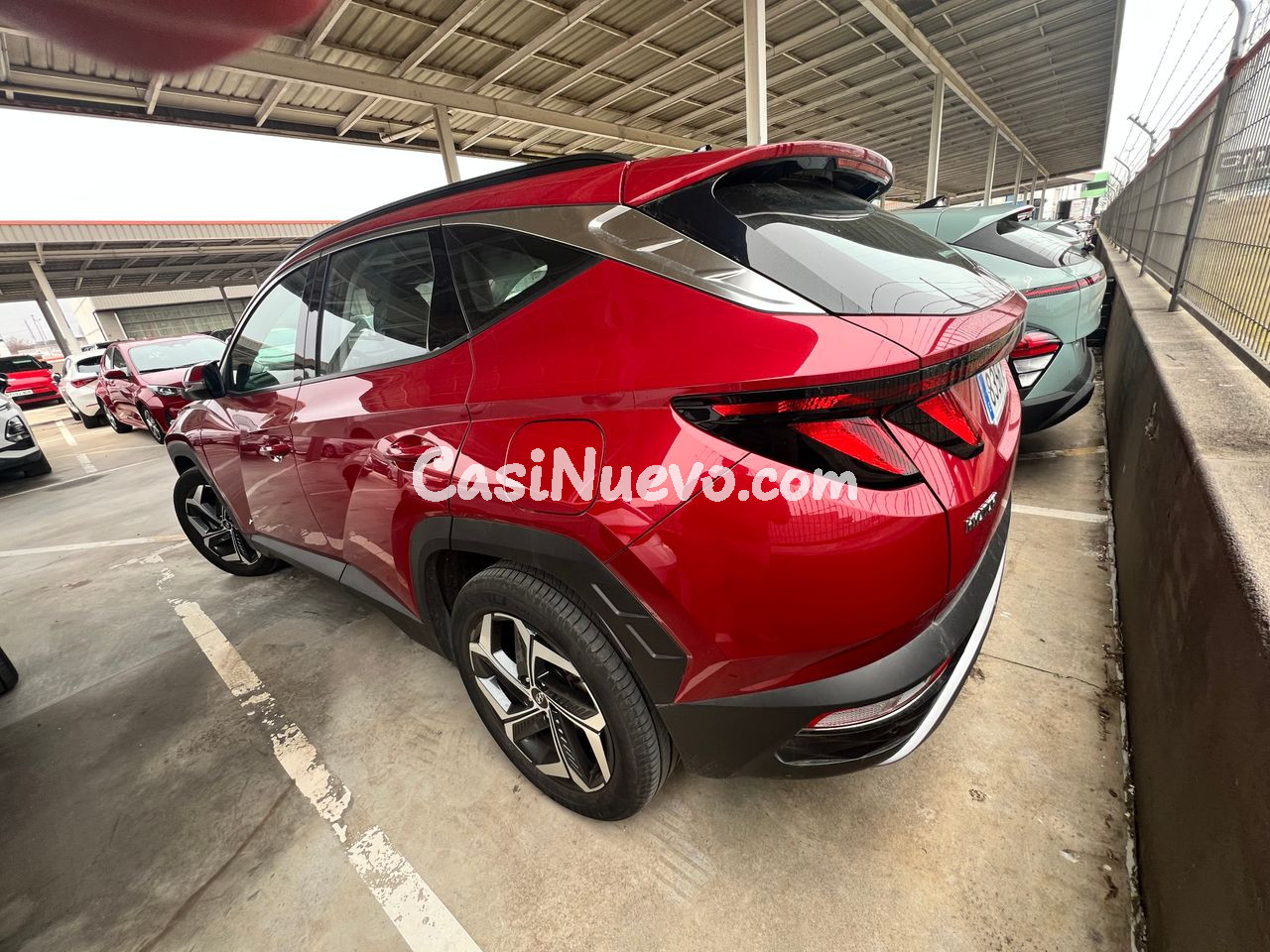 Hyundai Tucson 1.6 TGDI PHEV 195kW Maxx Auto 4X4 - foto 4