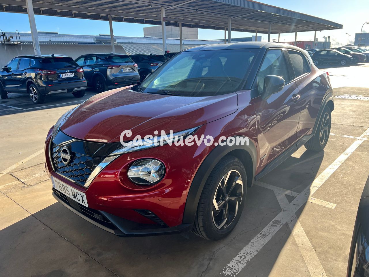 Nissan Juke 1.6 Hybrid 105kW (145CV) N-Connecta