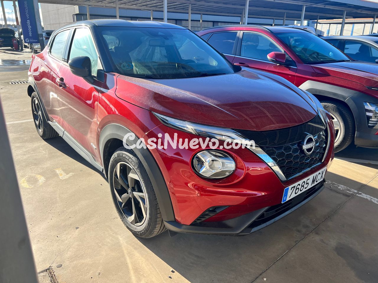 Nissan Juke 1.6 Hybrid 105kW (145CV) N-Connecta