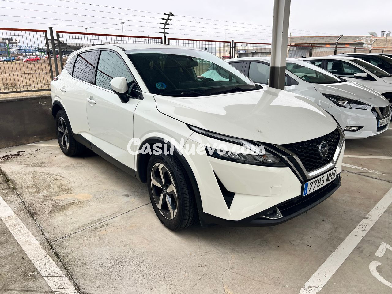 Nissan Qashqai DIG-T 103kW N-Connecta