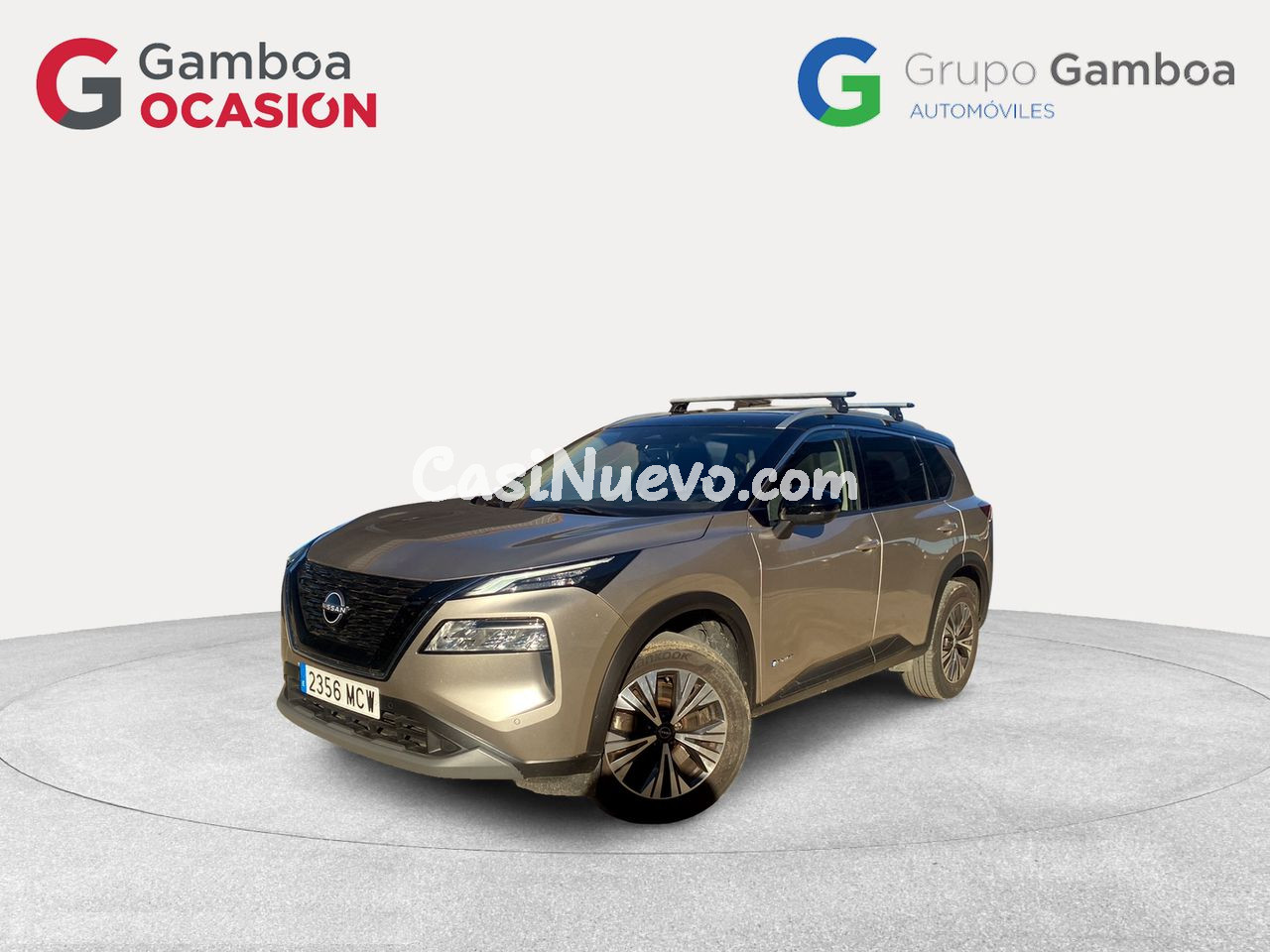 Nissan X-Trail 7pl 1.5 e-4ORCE 158kW 4x4 A/T N-Connecta