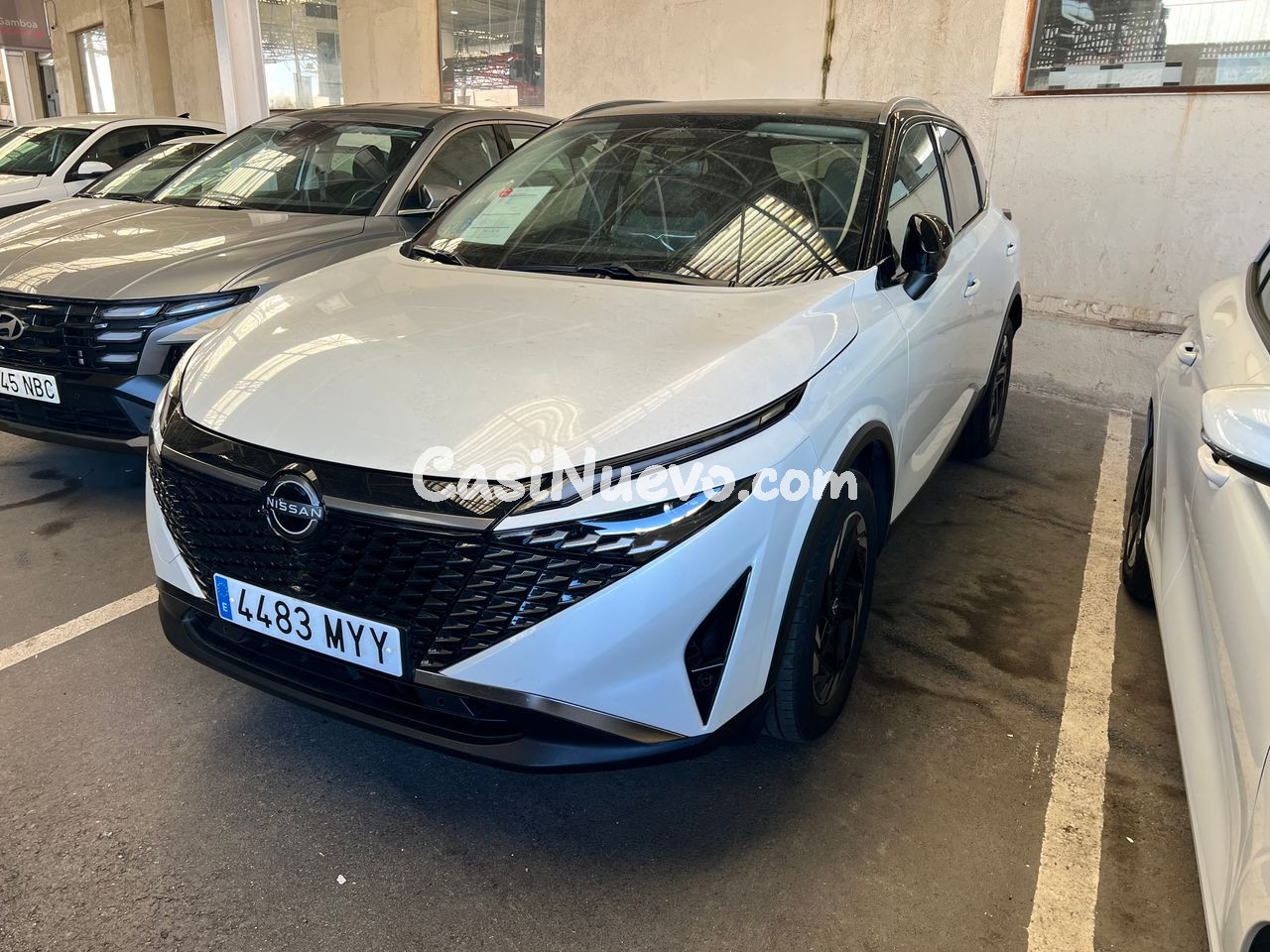 Nissan Qashqai DIG-T 103kW N-Connecta