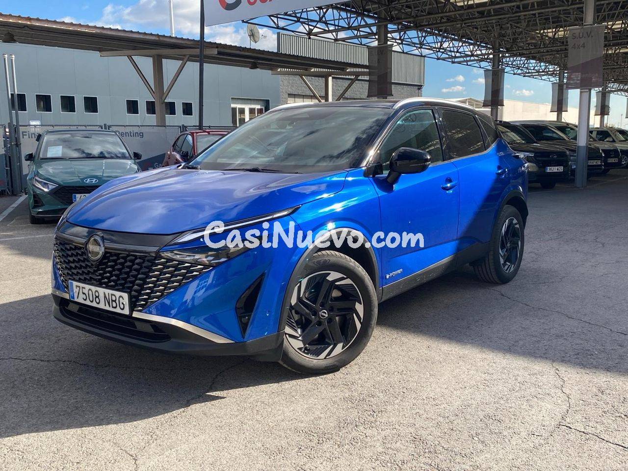 Nissan Qashqai E-POWER 140 KW (190 CV) N-Connecta