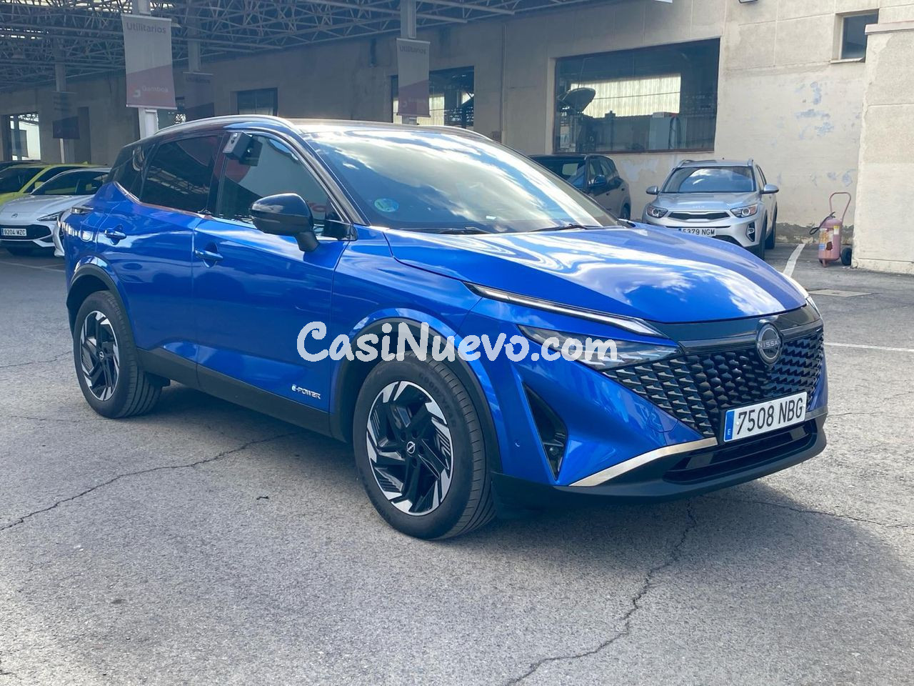 Nissan Qashqai E-POWER 140 KW (190 CV) N-Connecta