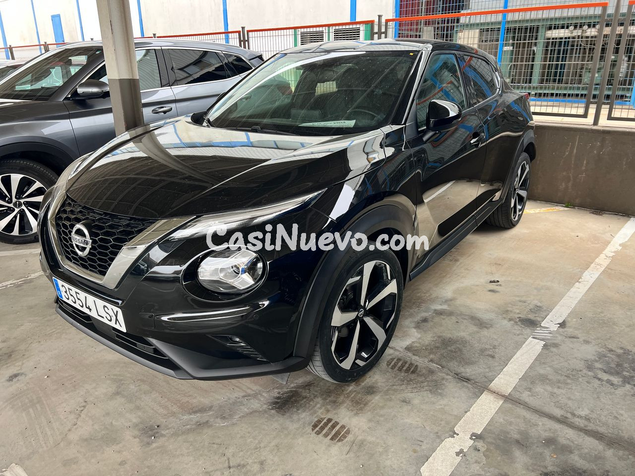 Nissan Juke DIG-T 84 kW (114 CV) 6M/T Tekna