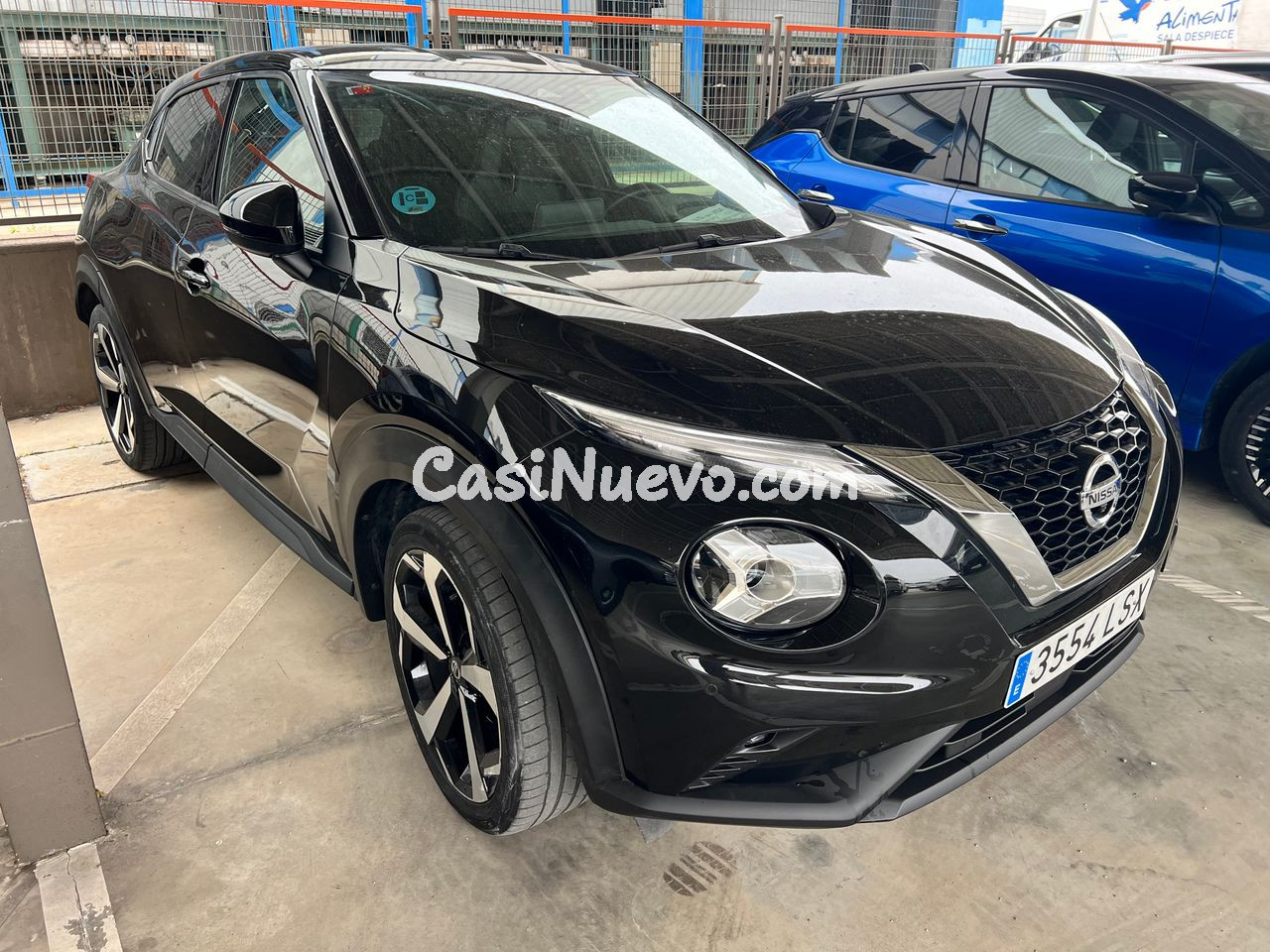 Nissan Juke DIG-T 84 kW (114 CV) 6M/T Tekna