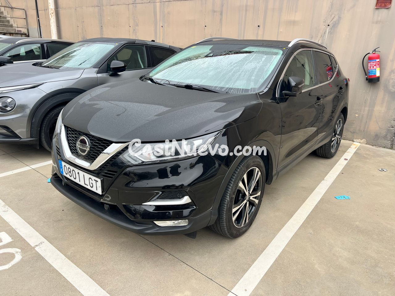 Nissan Qashqai DIG-T 103 kW (140 CV) E6D N-CONNECTA