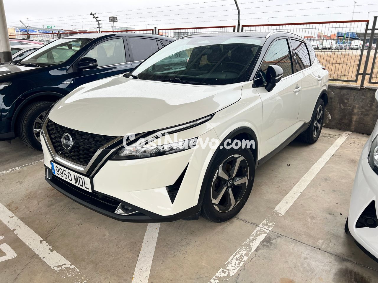 Nissan Qashqai DIG-T 103kW N-Connecta