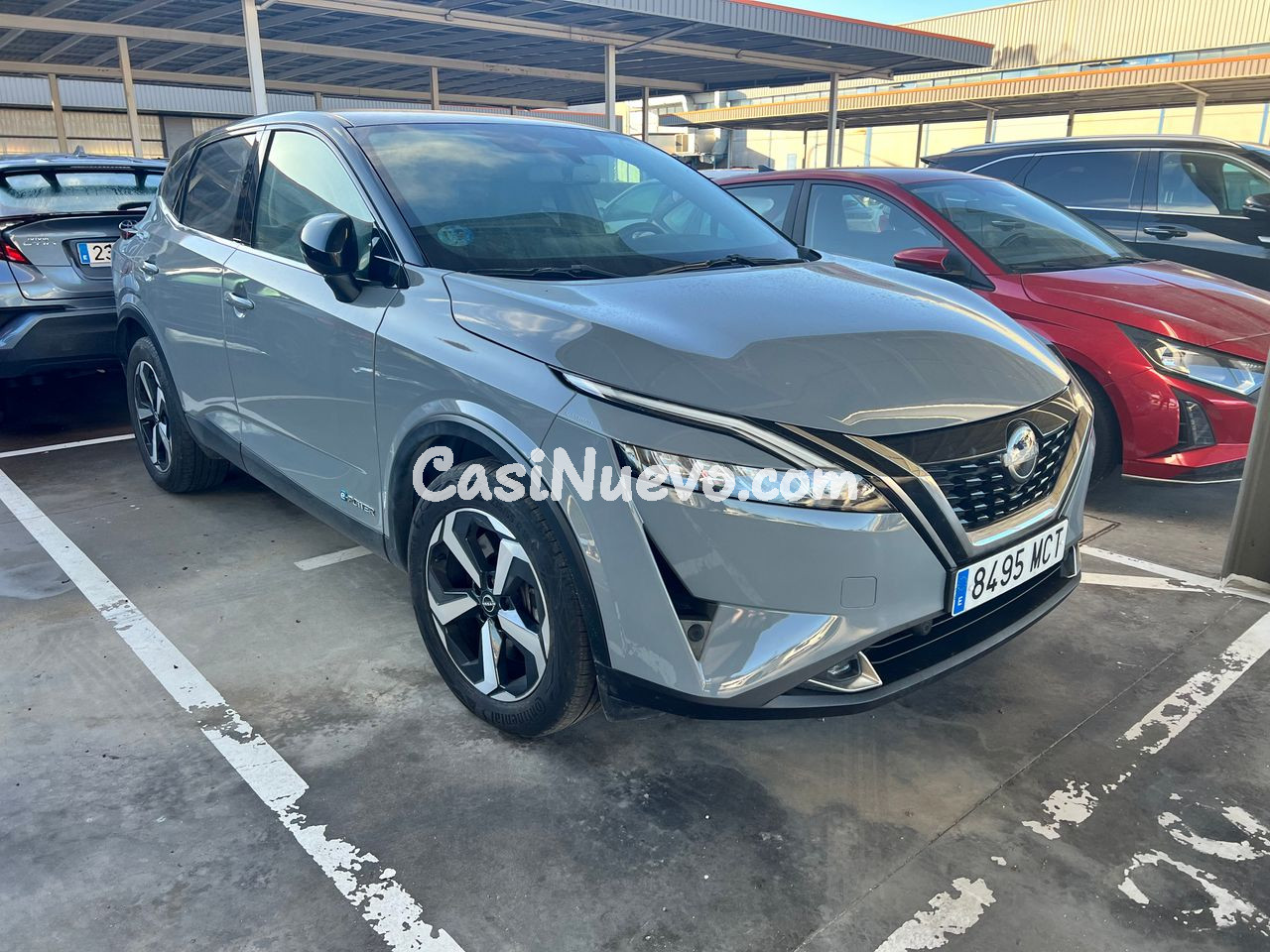 Nissan Qashqai E-POWER 140 KW (190 CV) N-Connecta