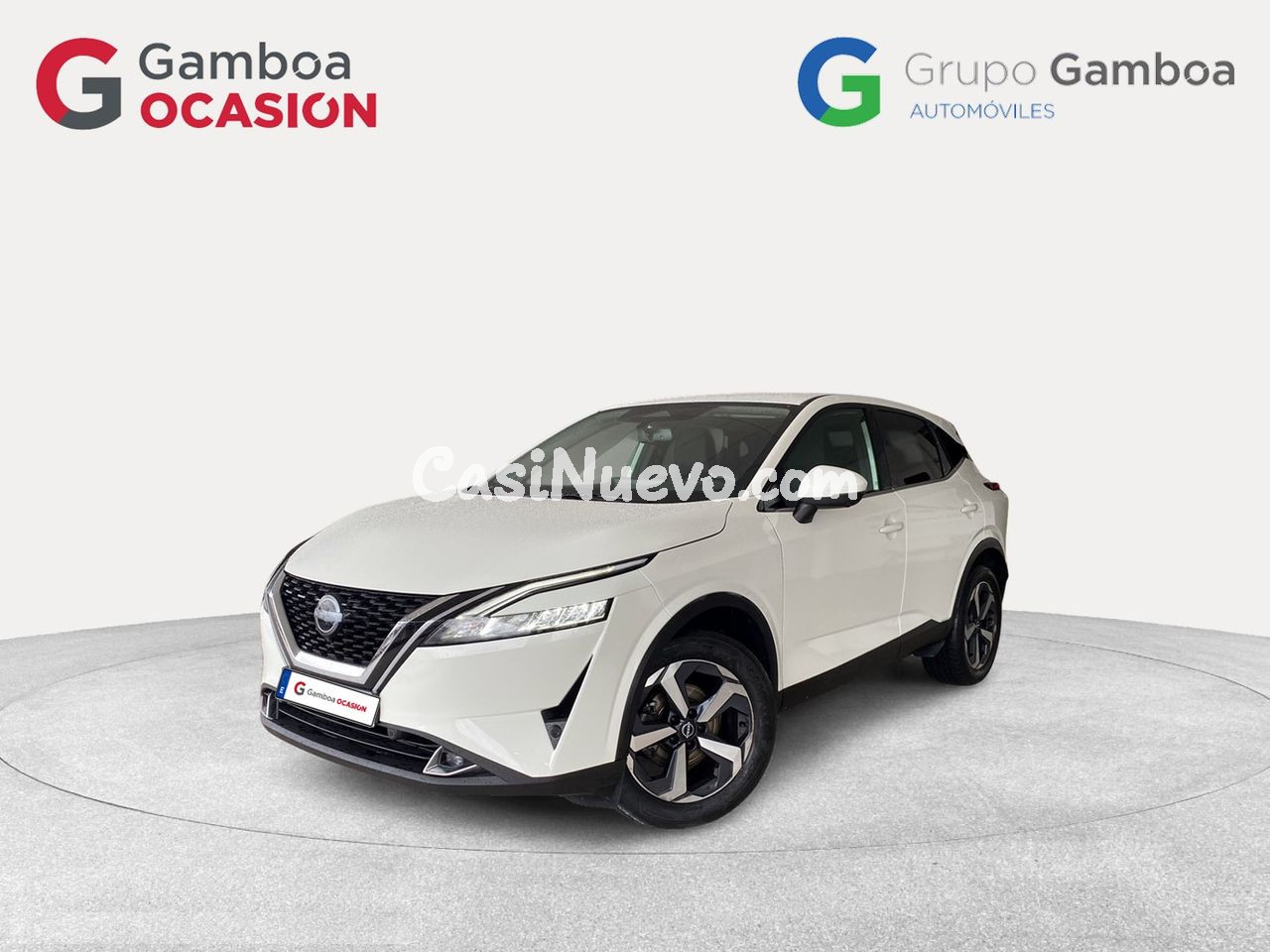 Nissan Qashqai DIG-T 103kW N-Connecta