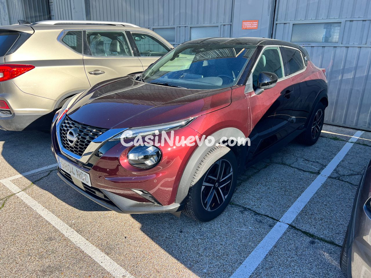Nissan Juke DIG-T 84 kW (114 CV) 6M/T N-Connecta