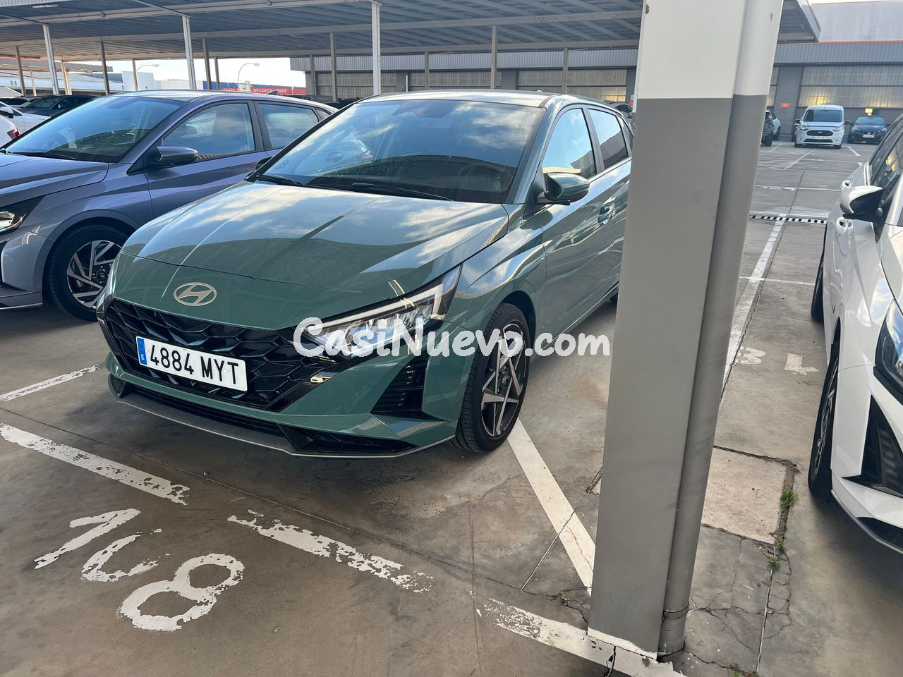 Hyundai i20 1.0 TGDI 48V Tecno