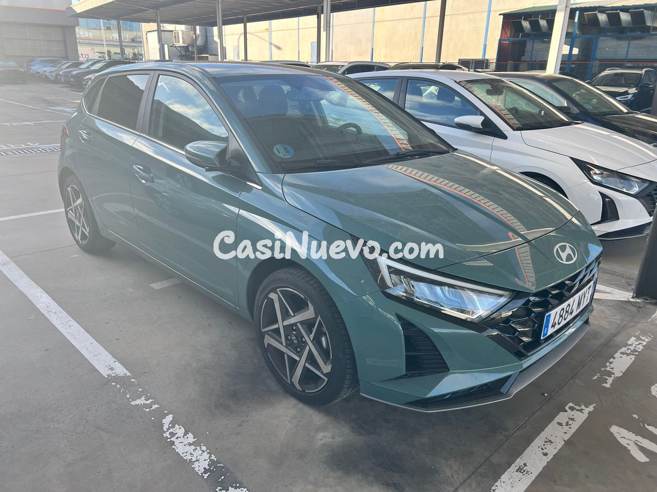 Hyundai i20 1.0 TGDI 48V Tecno
