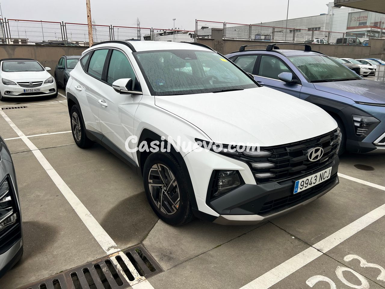 Hyundai Tucson 1.6T 185kW (252CV) PHEV AT Maxx