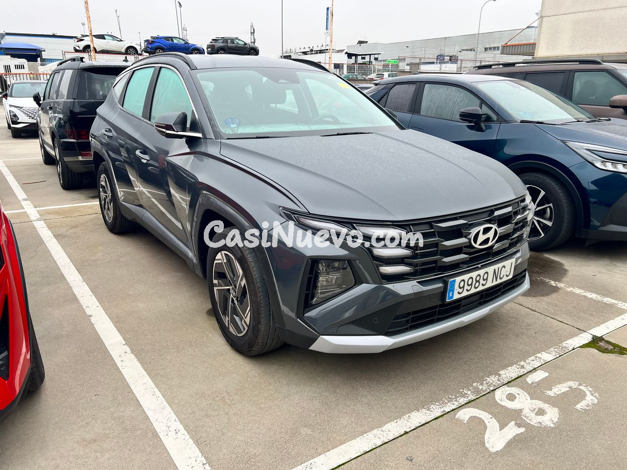 Hyundai Tucson 1.6T 185kW (252CV) PHEV AT Maxx