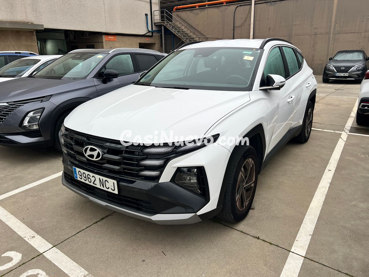 Hyundai Tucson 1.6T 185kW (252CV) PHEV AT Maxx