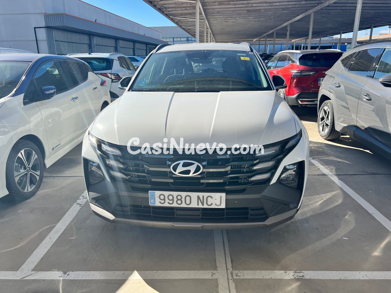 Hyundai Tucson 1.6T 185kW (252CV) PHEV AT Maxx