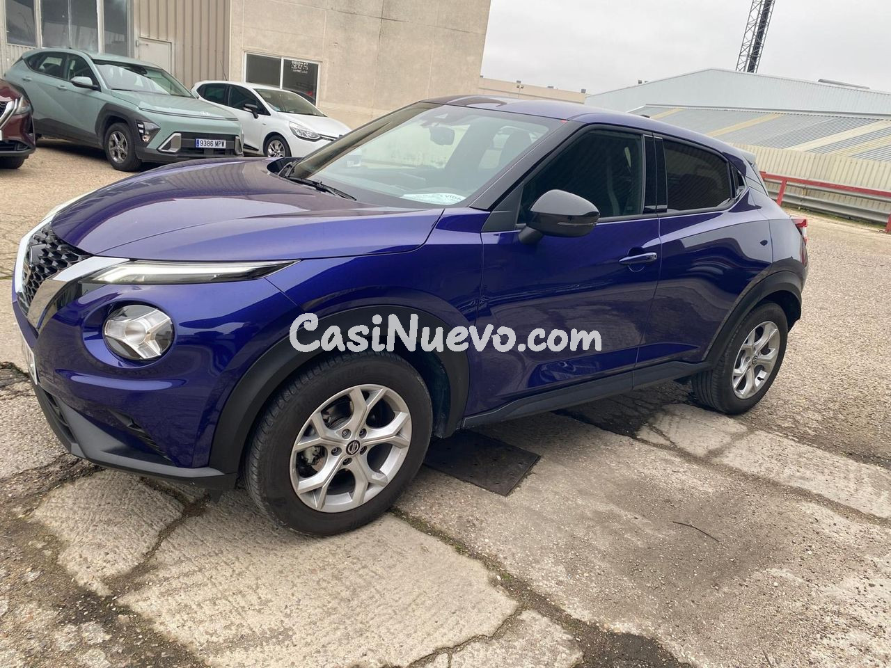 Nissan Juke DIG-T 84 kW (114 CV) 6M/T N-Connecta