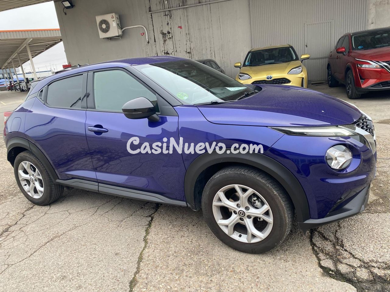 Nissan Juke DIG-T 84 kW (114 CV) 6M/T N-Connecta