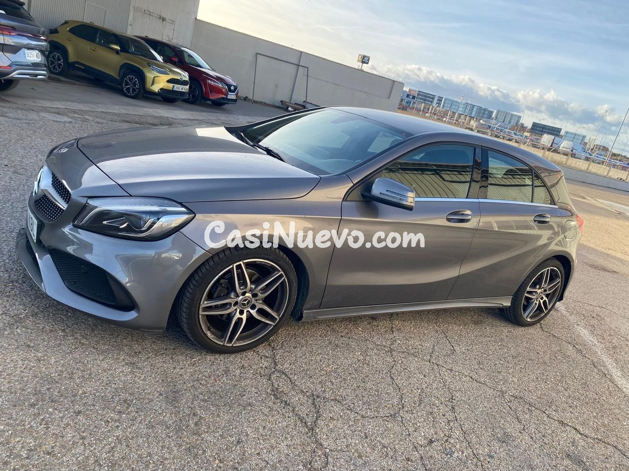 Mercedes Clase A A 200 d AMG Line