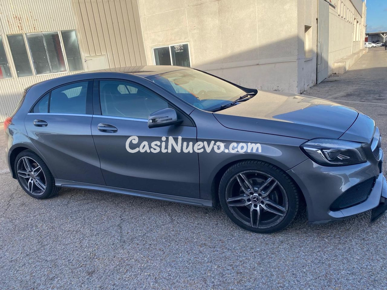 Mercedes Clase A A 200 d AMG Line