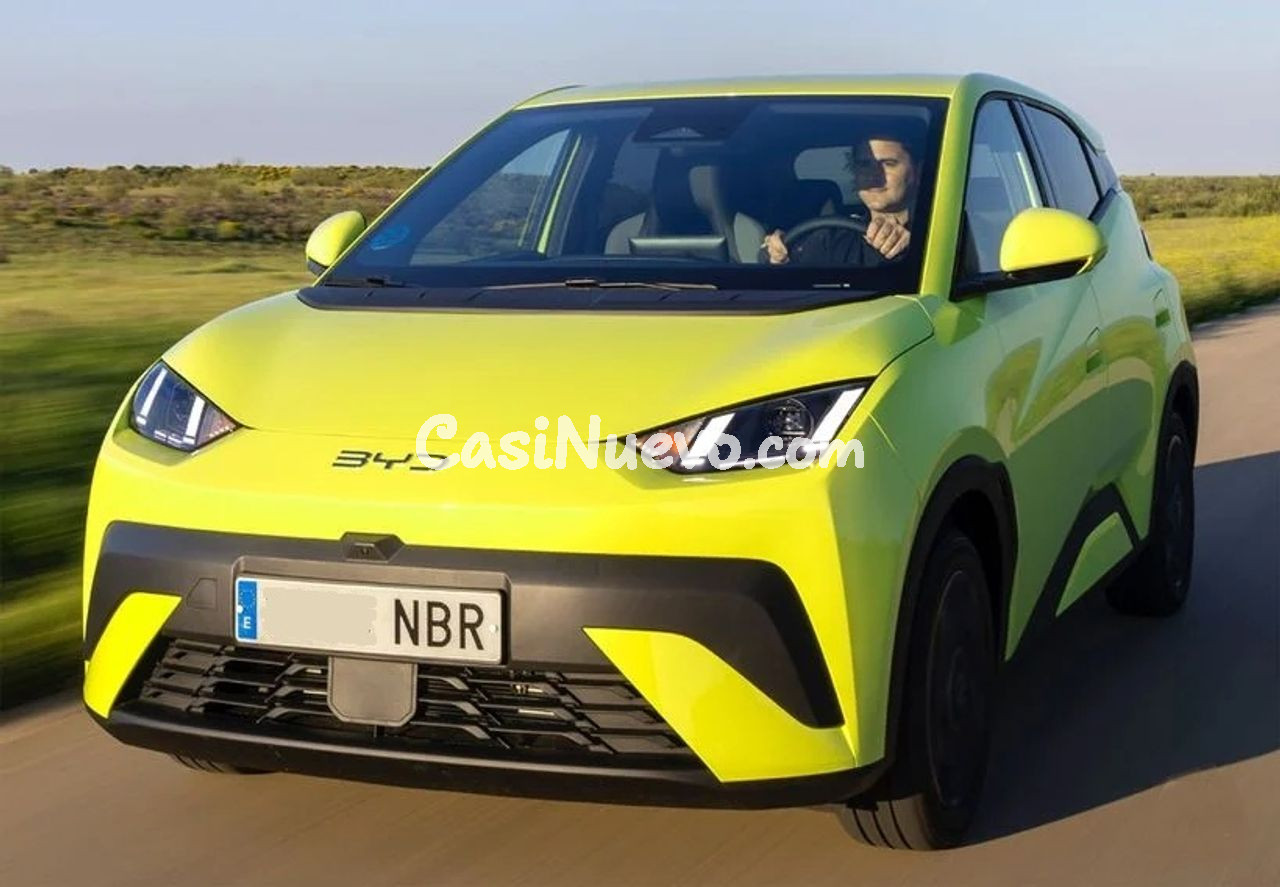 BYD Dolphin Surf Comfort